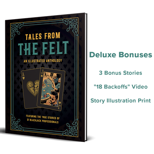 Book Bundle: Tales from the Felt & The 21st Century Card Counter