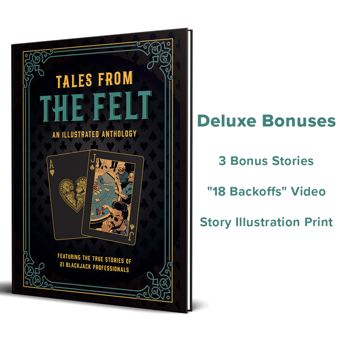 Book Bundle: Tales from the Felt & The 21st Century Card Counter