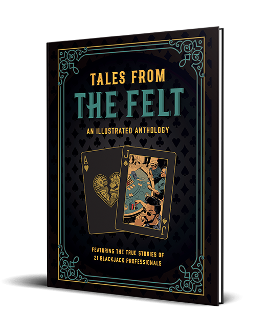 Tales from the Felt: An Illustrated Anthology – Blackjack Apprenticeship